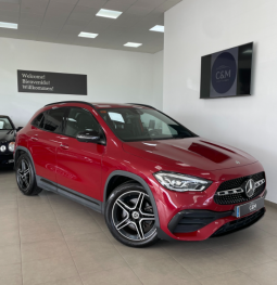 
										MERCEDES-BENZ CLASE GLA full									