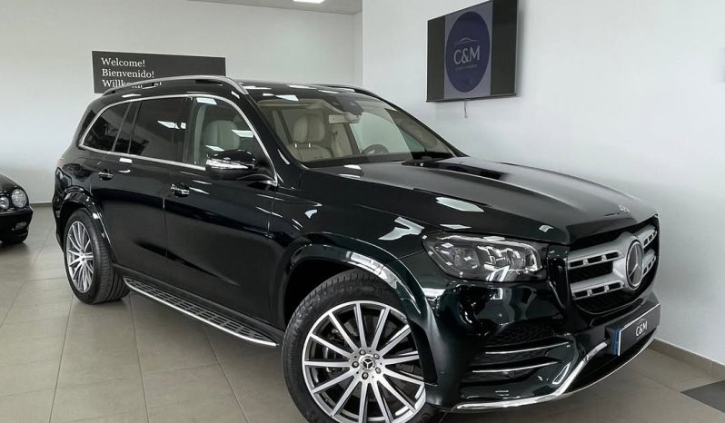 
								MERCEDES-BENZ GLS 400d full									