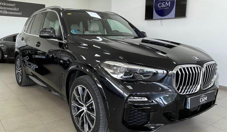 
								BMW X5 XDRIVE 30d MHEV full									